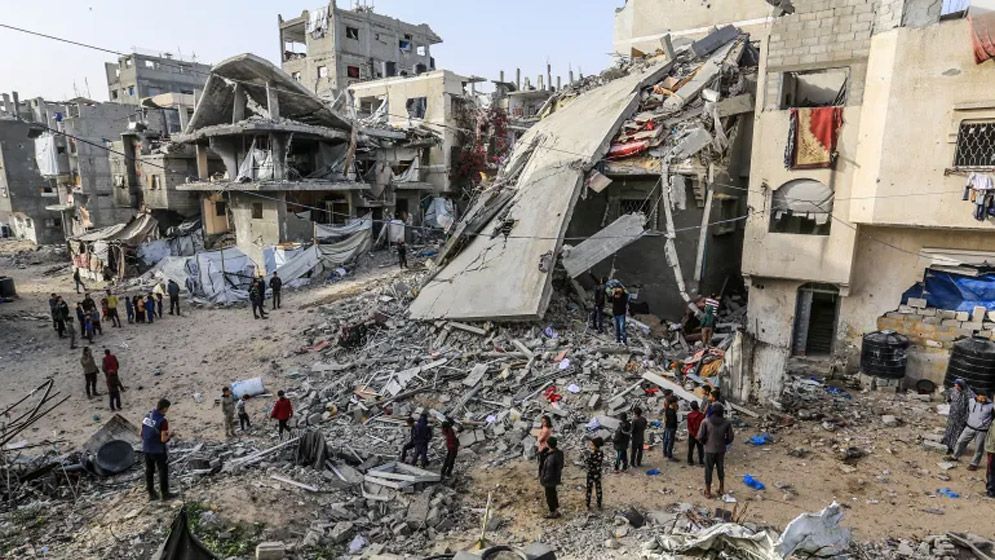 ‘পুরো গাজা দখলে নেবে ইসরায়েল’, অভিযান সম্প্রসারণ পরিকল্পনায় অনুমোদন